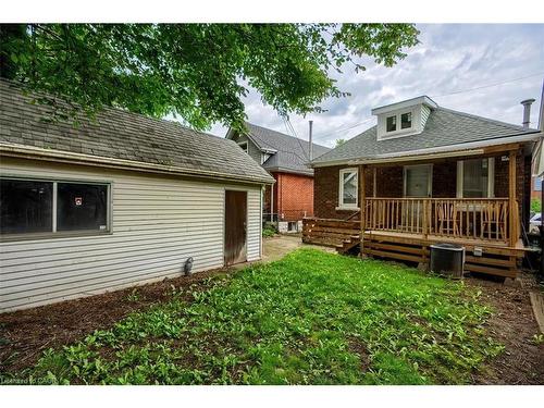 30 Webber Avenue, Hamilton, ON - Outdoor With Deck Patio Veranda