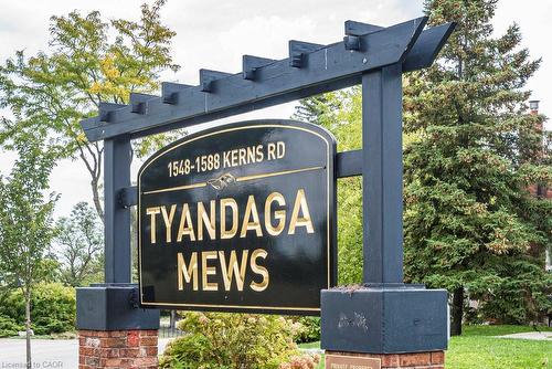 3-1556 Kerns Road, Burlington, ON - Outdoor