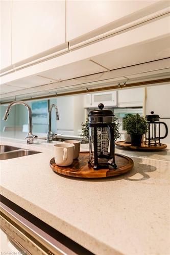 3-1556 Kerns Road, Burlington, ON - Indoor Photo Showing Kitchen With Double Sink