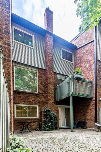 3-1556 Kerns Road, Burlington, ON - Outdoor With Deck Patio Veranda With Exterior