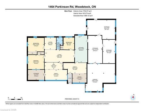 1264 Parkinson Road, Woodstock, ON 
