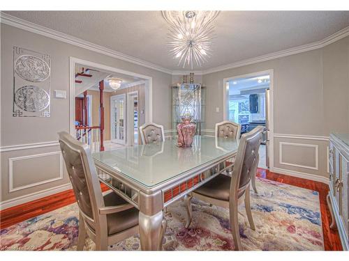 6 Osprey Court, Cambridge, ON - Indoor Photo Showing Dining Room