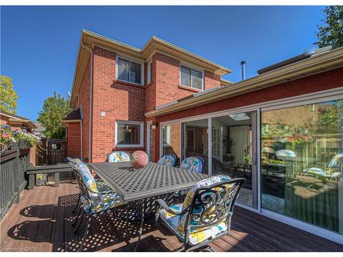 6 Osprey Court, Cambridge, ON - Outdoor With Deck Patio Veranda With Exterior