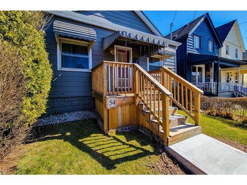 54 Fairview Avenue, Hamilton, ON - Outdoor With Deck Patio Veranda
