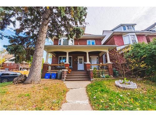 Upper-189 Prospect Street S, Hamilton, ON - Outdoor With Deck Patio Veranda With Facade