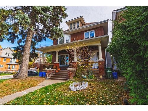 Upper-189 Prospect Street S, Hamilton, ON - Outdoor With Deck Patio Veranda