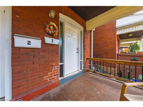 Upper-189 Prospect Street S, Hamilton, ON - Outdoor With Exterior