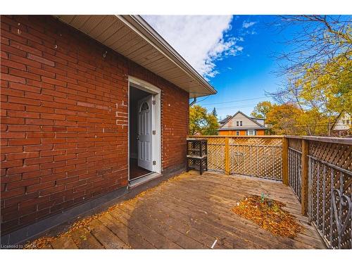 Upper-189 Prospect Street S, Hamilton, ON - Outdoor With Exterior