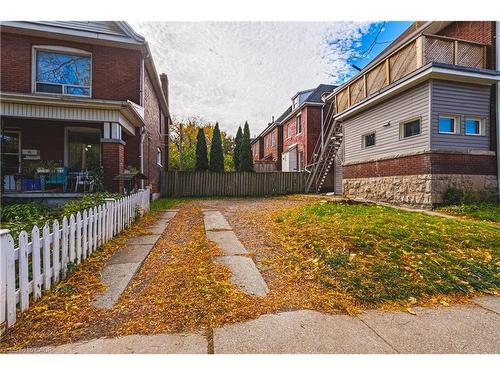 Upper-189 Prospect Street S, Hamilton, ON - Outdoor