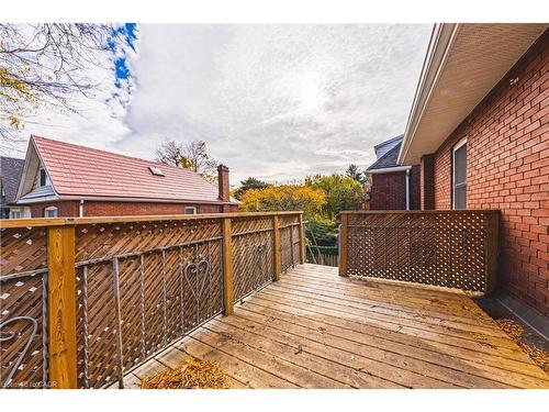 Upper-189 Prospect Street S, Hamilton, ON - Outdoor With Deck Patio Veranda With Exterior