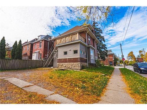 Upper-189 Prospect Street S, Hamilton, ON - Outdoor