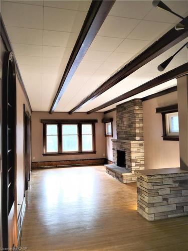 167 Balmoral Avenue S, Hamilton, ON - Indoor Photo Showing Other Room With Fireplace