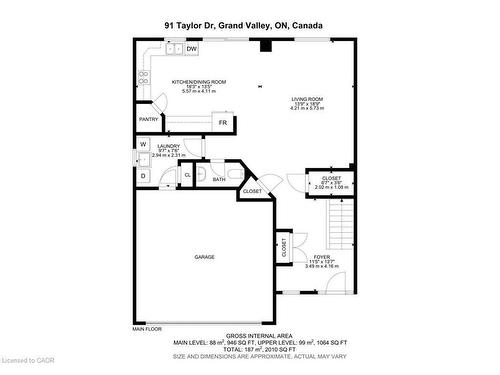 91 Taylor Drive, Grand Valley, ON - Other