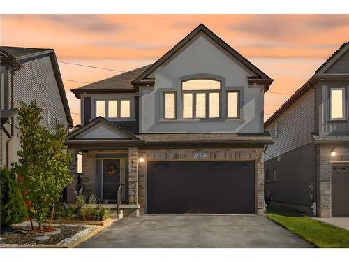 59 Netherwood Road, Kitchener, ON - Outdoor With Facade