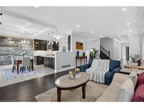59 Netherwood Road, Kitchener, ON - Indoor Photo Showing Living Room