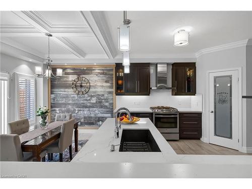 59 Netherwood Road, Kitchener, ON - Indoor Photo Showing Kitchen With Upgraded Kitchen