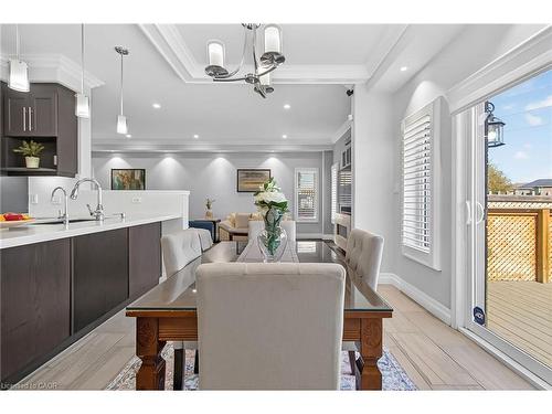 59 Netherwood Road, Kitchener, ON - Indoor Photo Showing Dining Room