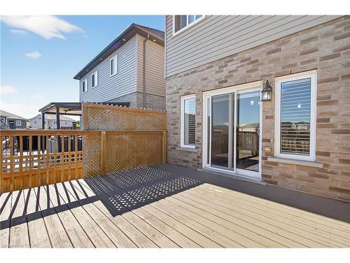 59 Netherwood Road, Kitchener, ON - Outdoor With Deck Patio Veranda With Exterior