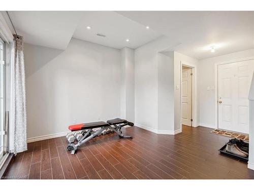 65 Willow Lane, Grimsby, ON - Indoor Photo Showing Gym Room