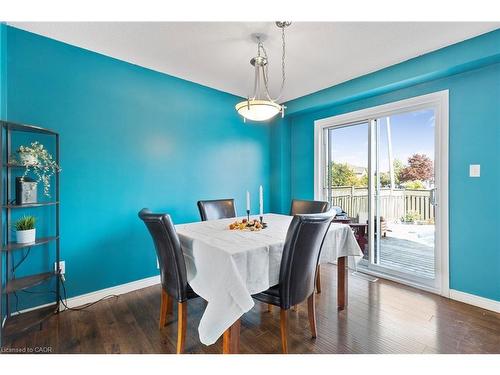 70 Polaris Court, Hamilton, ON - Indoor Photo Showing Dining Room
