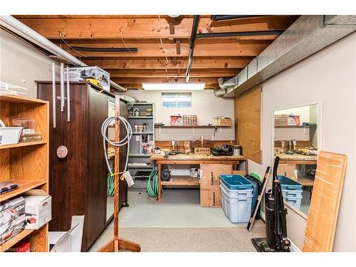 36-10 Wentworth Drive, Grimsby, ON - Indoor Photo Showing Basement