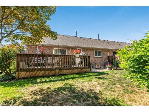 36-10 Wentworth Drive, Grimsby, ON - Outdoor With Deck Patio Veranda
