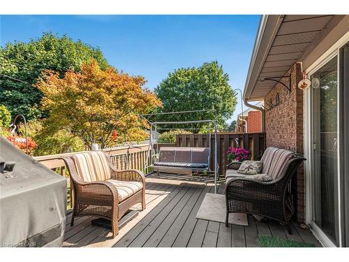 36-10 Wentworth Drive, Grimsby, ON - Outdoor With Deck Patio Veranda With Exterior