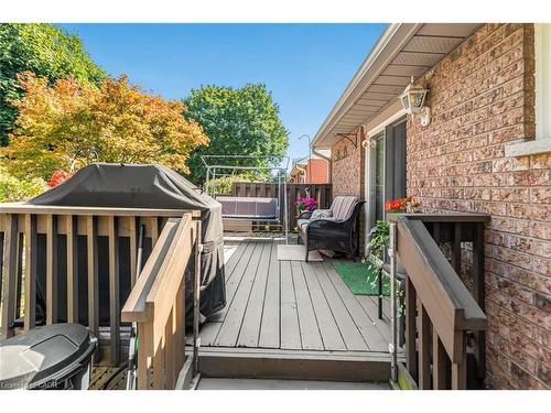 36-10 Wentworth Drive, Grimsby, ON - Outdoor With Deck Patio Veranda With Exterior