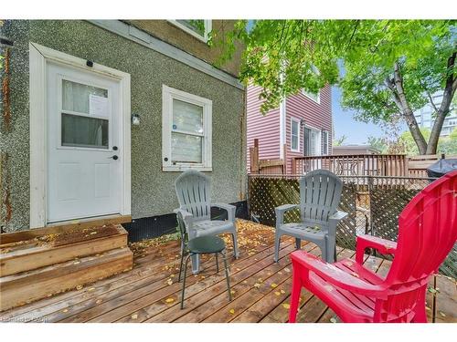 95 Adeline Street, Ottawa, ON - Outdoor With Deck Patio Veranda With Exterior