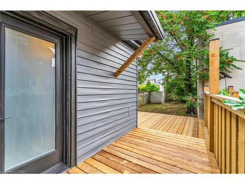 10 Gordon Street, Hamilton, ON - Outdoor With Deck Patio Veranda With Exterior