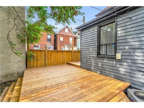 10 Gordon Street, Hamilton, ON - Outdoor With Deck Patio Veranda With Exterior
