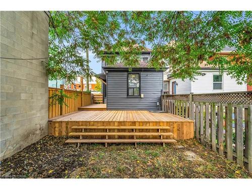 10 Gordon Street, Hamilton, ON - Outdoor With Deck Patio Veranda With Exterior