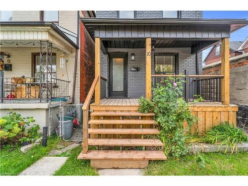 10 Gordon Street, Hamilton, ON - Outdoor With Deck Patio Veranda