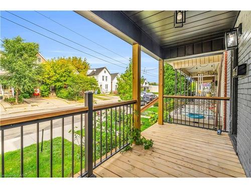 10 Gordon Street, Hamilton, ON - Outdoor With Deck Patio Veranda With Exterior
