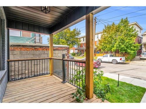 10 Gordon Street, Hamilton, ON - Outdoor With Deck Patio Veranda With Exterior