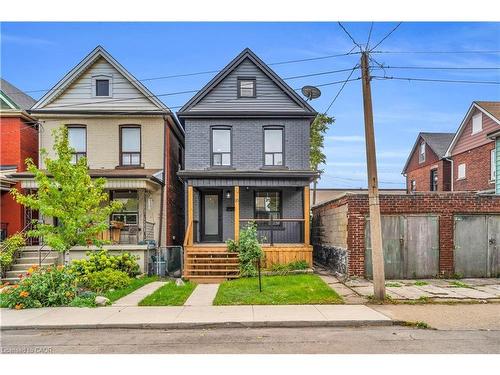 10 Gordon Street, Hamilton, ON - Outdoor With Deck Patio Veranda With Facade
