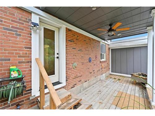 1348 Augustine Drive, Burlington, ON - Outdoor With Deck Patio Veranda With Exterior