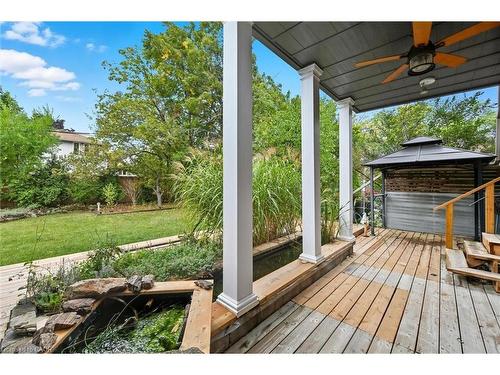 1348 Augustine Drive, Burlington, ON - Outdoor With Deck Patio Veranda With Exterior