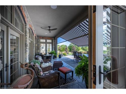 649 East Quarter Line, Port Dover, ON - Outdoor With Deck Patio Veranda With Exterior