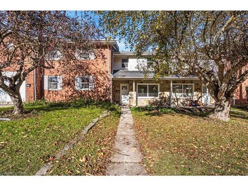 262 Westcourt Place, Waterloo, ON - Outdoor With Deck Patio Veranda