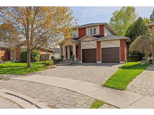 16 Linington Trail, Dundas, ON - Outdoor With Facade