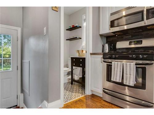 710 Hager Avenue, Burlington, ON - Indoor Photo Showing Kitchen With Stainless Steel Kitchen