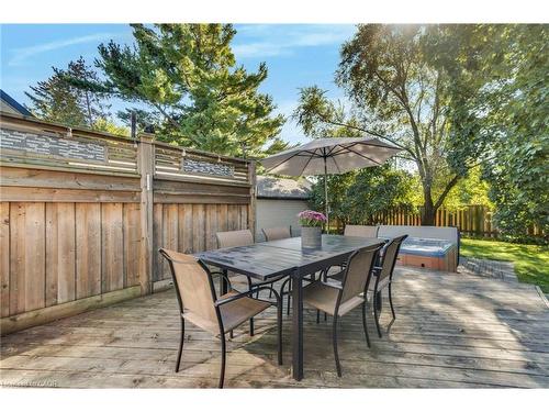 710 Hager Avenue, Burlington, ON - Outdoor With Deck Patio Veranda
