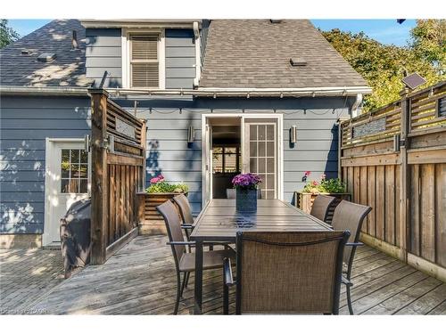 710 Hager Avenue, Burlington, ON - Outdoor With Deck Patio Veranda