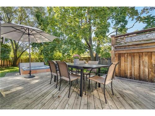 710 Hager Avenue, Burlington, ON - Outdoor With Deck Patio Veranda