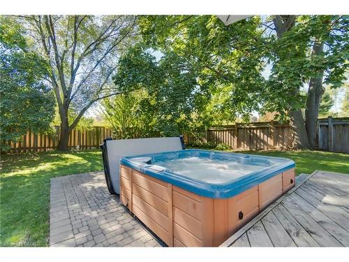 710 Hager Avenue, Burlington, ON - Outdoor With Deck Patio Veranda With Backyard