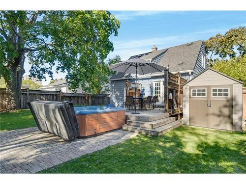 710 Hager Avenue, Burlington, ON - Outdoor With Deck Patio Veranda