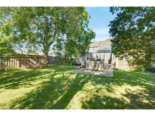 710 Hager Avenue, Burlington, ON - Outdoor With Backyard