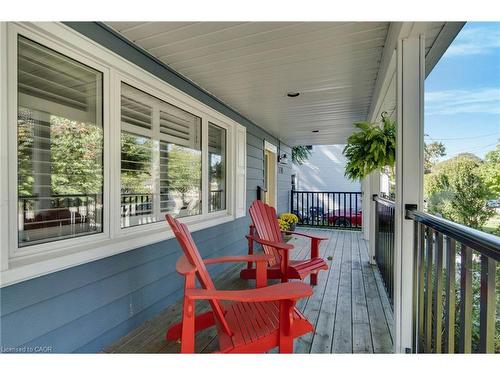 710 Hager Avenue, Burlington, ON - Outdoor With Deck Patio Veranda With Exterior