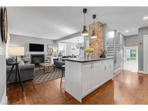 710 Hager Avenue, Burlington, ON - Indoor With Fireplace
